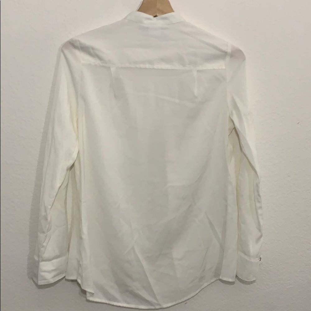 Bossini white button down-xs - Picture 5 of 7